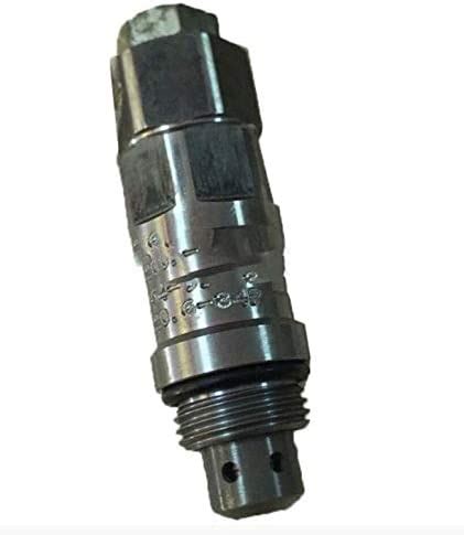 yanmar track tension relief valve